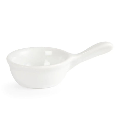 CE544 Olympia Miniature Pan Shaped Bowls 35ml 1.2oz (Pack of 12) - JD Catering Equipment Solutions Ltd