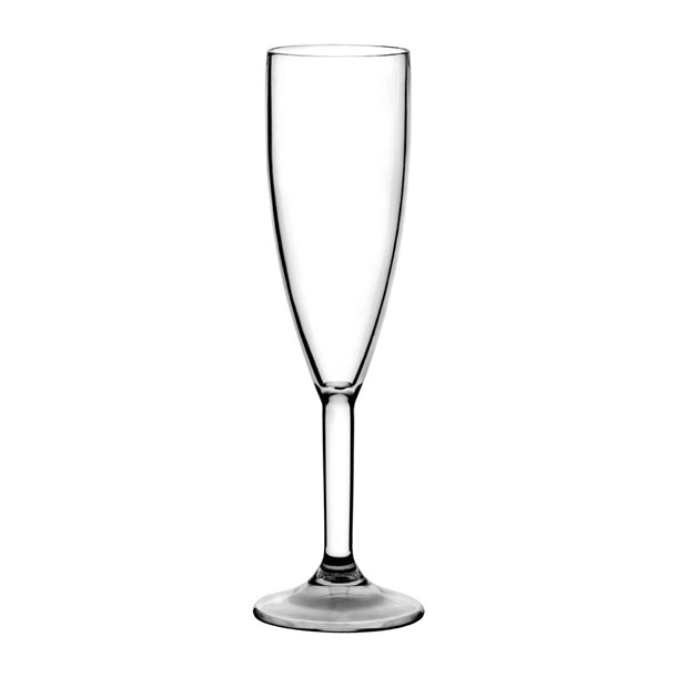 CE657 Utopia Champagne Flutes 200ml (Pack of 12)