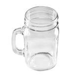 CE678 Olympia Handled Jam Jar Glasses 450ml (Pack of 12)