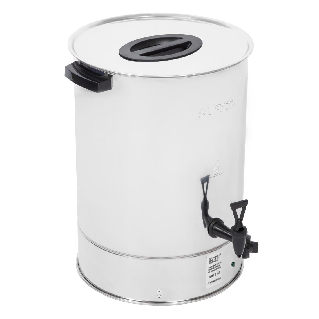 CE706 Burco Manual Fill Water Boiler 30Ltr