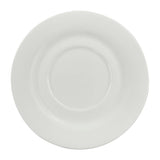 Elia Glacier Fine China Espresso Cups Saucers 115mm (6 Pack)