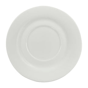 Elia Glacier Fine China Espresso Cups Saucers 115mm (6 Pack)