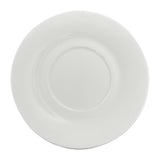 Elia Glacier Fine China Mug Saucers 155mm (6 Pack)