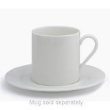 Elia Glacier Fine China Mug Saucers 155mm (6 Pack)