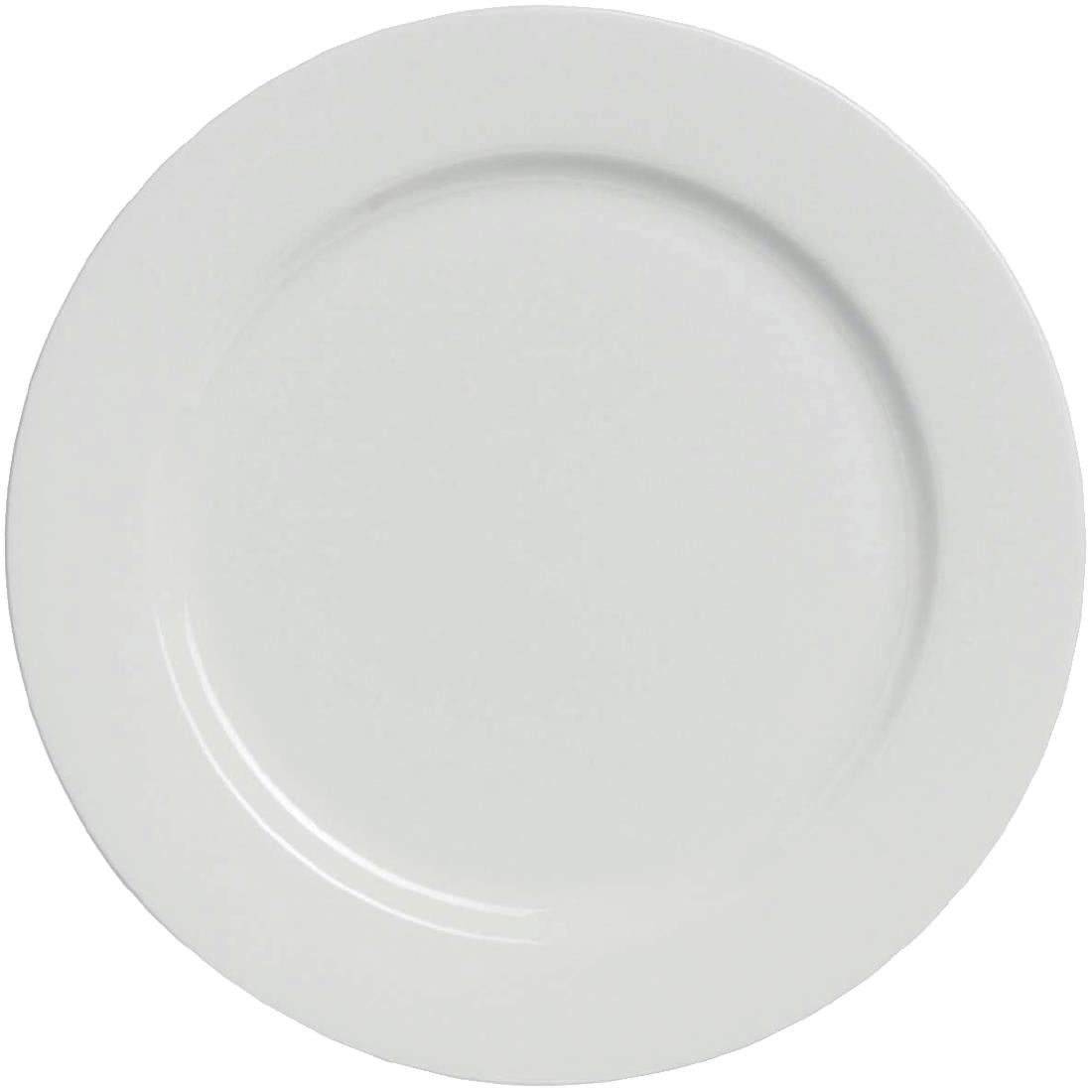 Elia Glacier Fine China Plates 300mm (4 Pack)