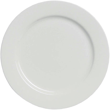 Elia Glacier Fine China Plates 300mm (4 Pack)