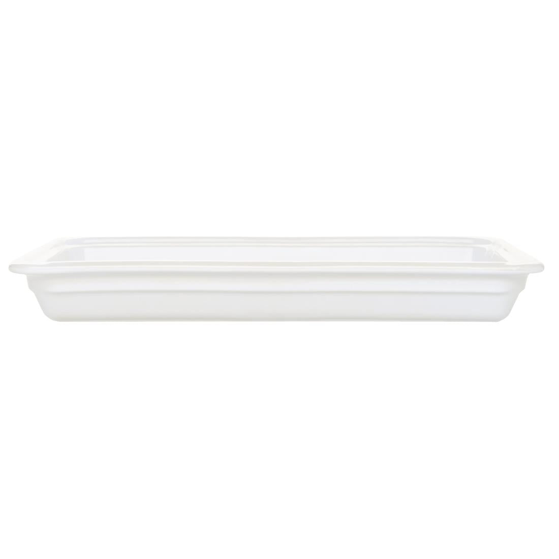 JC799 Emile Henry Ceramic White GN - 1/1 65mm