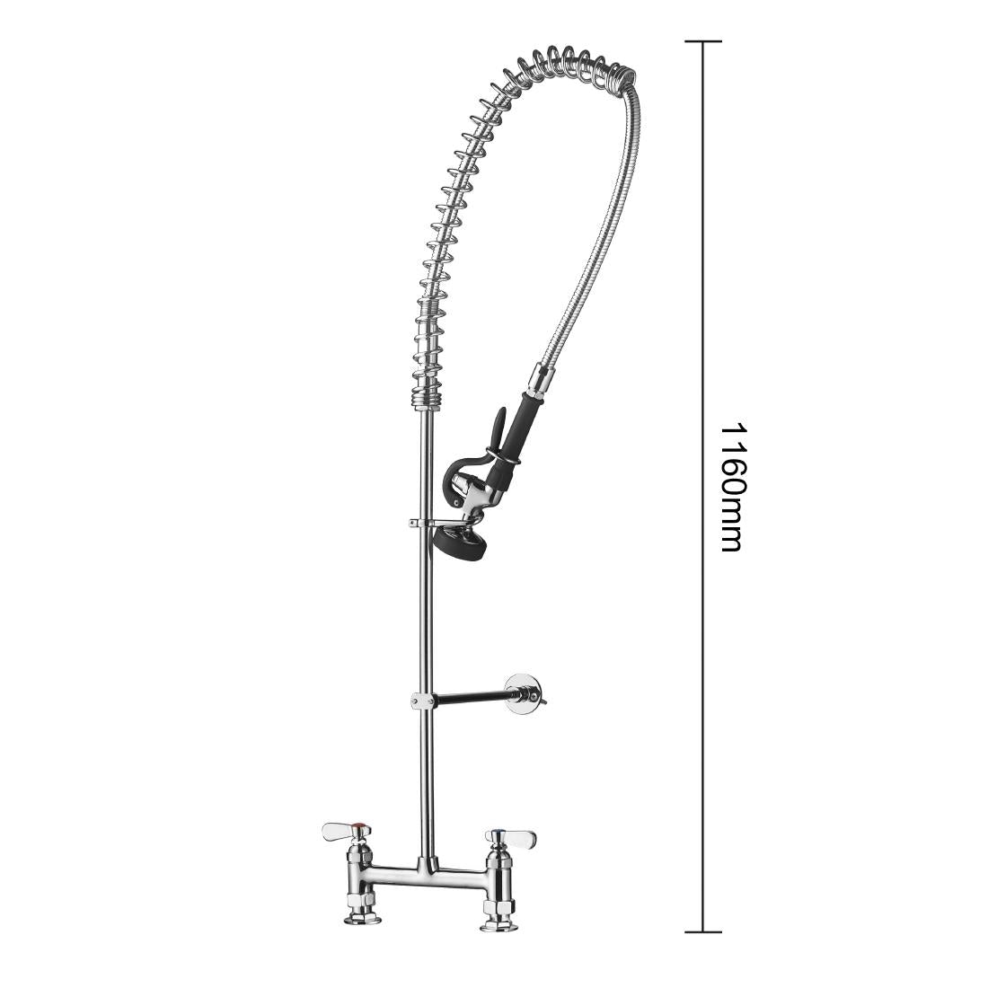 CE985 Vogue Pedestal Pre Rinse Spray