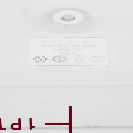 CF021 Vogue Polycarbonate Square Storage Container 3.5Ltr