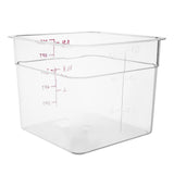 CF022 Vogue Polycarbonate Square Storage Container 5.5Ltr