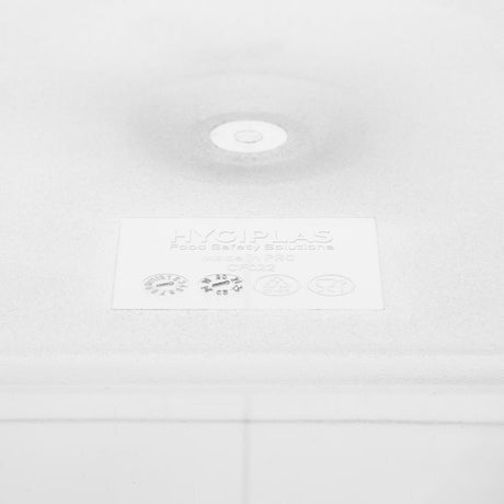 CF022 Vogue Polycarbonate Square Storage Container 5.5Ltr