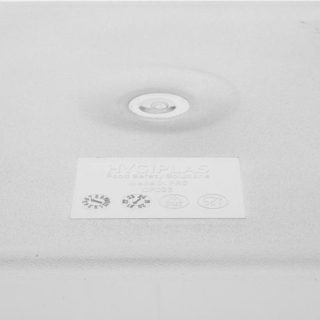 CF023 Vogue Polycarbonate Square Storage Container 7Ltr