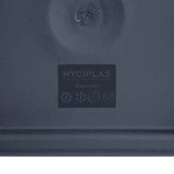 CF043 Vogue Square Food Storage Container Lid Blue Small
