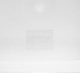 CF051 Vogue Square Food Storage Container Lid White Large