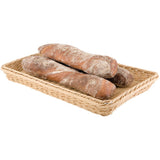 CF302 Polypropylene Natural Rattan Basket 1/1 GN
