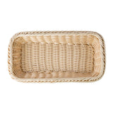CF304 Polypropylene Natural Rattan Basket 1/3 GN