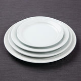 CF360 Olympia Athena Narrow Rimmed Plates 165mm (Pack of 12)