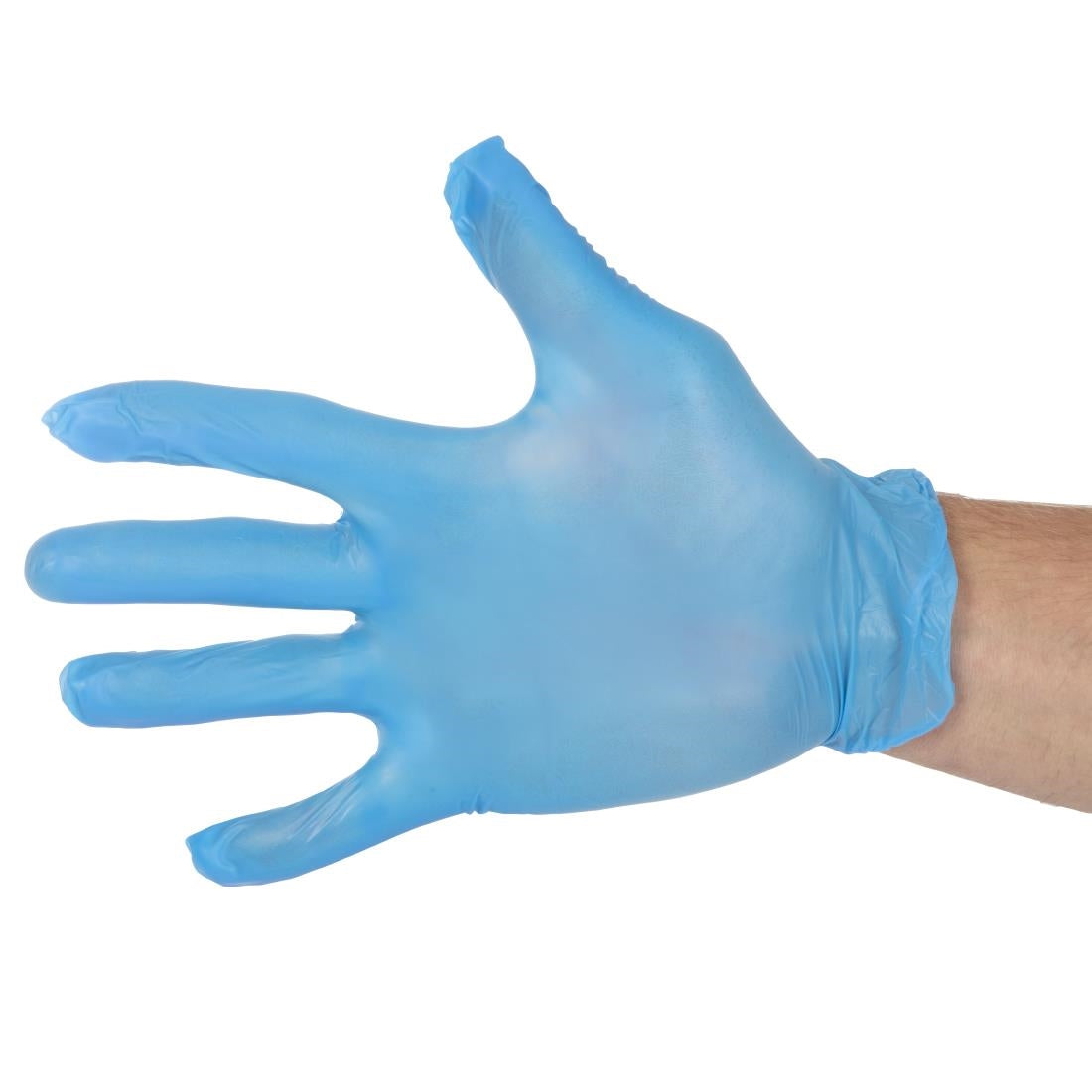 CF403-M Vogue Powder-Free Vinyl Gloves M (Pack of 100)