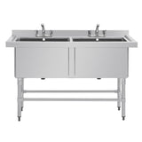 CF406 Vogue Double Deep Pot Sink