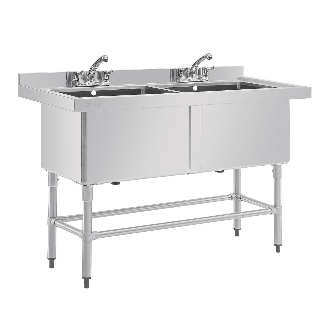 CF406 Vogue Double Deep Pot Sink