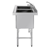 CF406 Vogue Double Deep Pot Sink