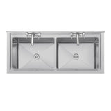 CF406 Vogue Double Deep Pot Sink