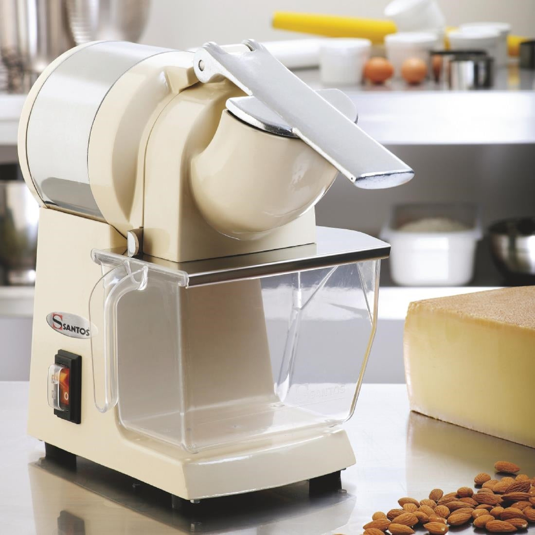 CF600 Santos Electric Cheese Grater 02A