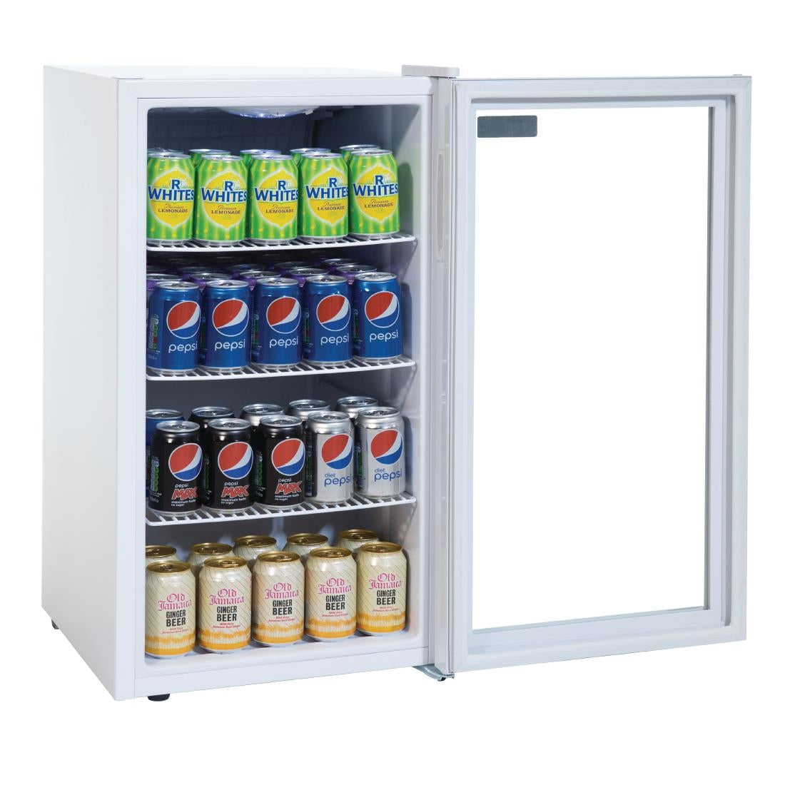 CF750 Polar C-Series Under Counter Display Fridge White