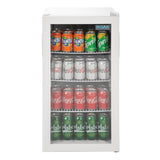 CF750 Polar C-Series Under Counter Display Fridge White