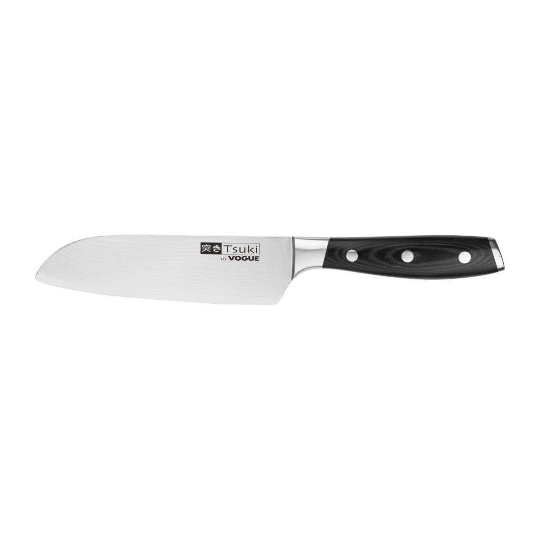 CF844 Tsuki Series 7 Santoku Knife 18cm