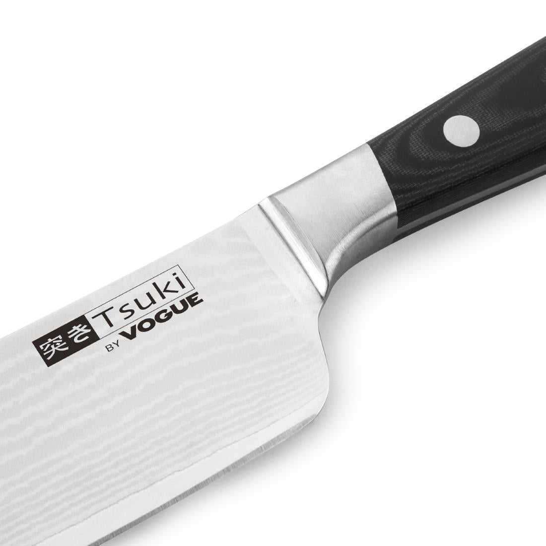 Tsuki Series 7 Santoku  Knife 12.5cm
