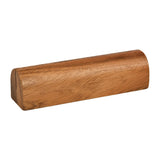 CF849 Rounded Acacia Wood Menu Holder