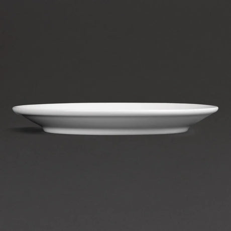 CG001 Royal Porcelain Classic White Coupe Plates 150mm (Pack of 12) - JD Catering Equipment Solutions Ltd