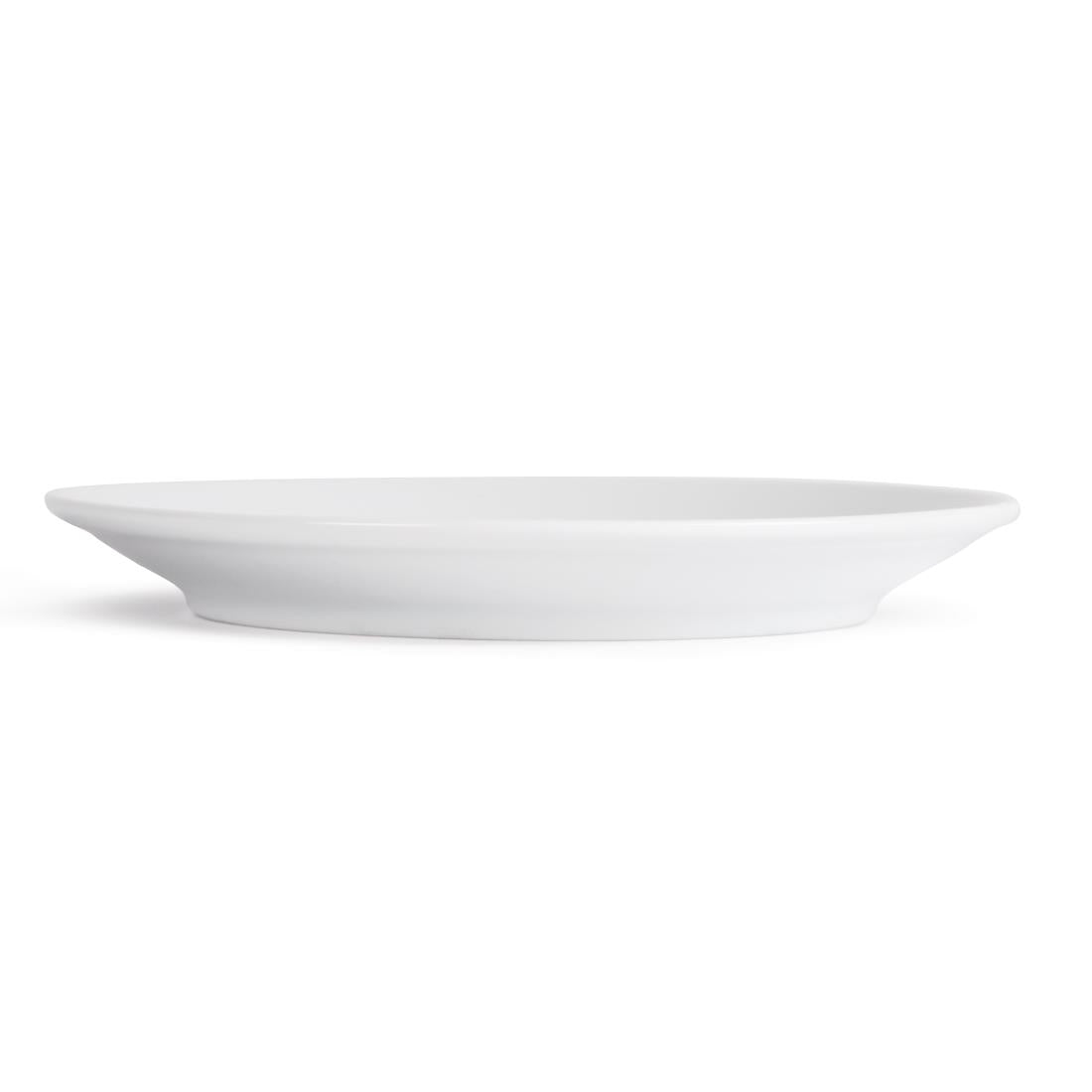 CG001 Royal Porcelain Classic White Coupe Plates 150mm (Pack of 12)