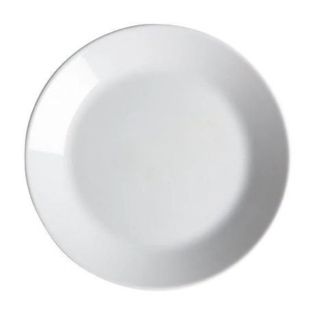CG001 Royal Porcelain Classic White Coupe Plates 150mm (Pack of 12) - JD Catering Equipment Solutions Ltd