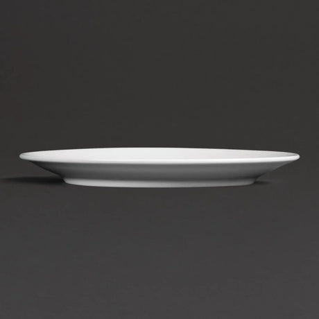 CG003 Royal Porcelain Classic White Coupe Plates 210mm (Pack of 12) - JD Catering Equipment Solutions Ltd