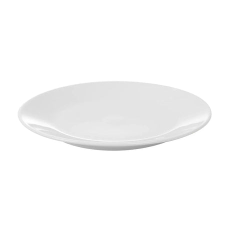 CG003 Royal Porcelain Classic White Coupe Plates 210mm (Pack of 12) - JD Catering Equipment Solutions Ltd