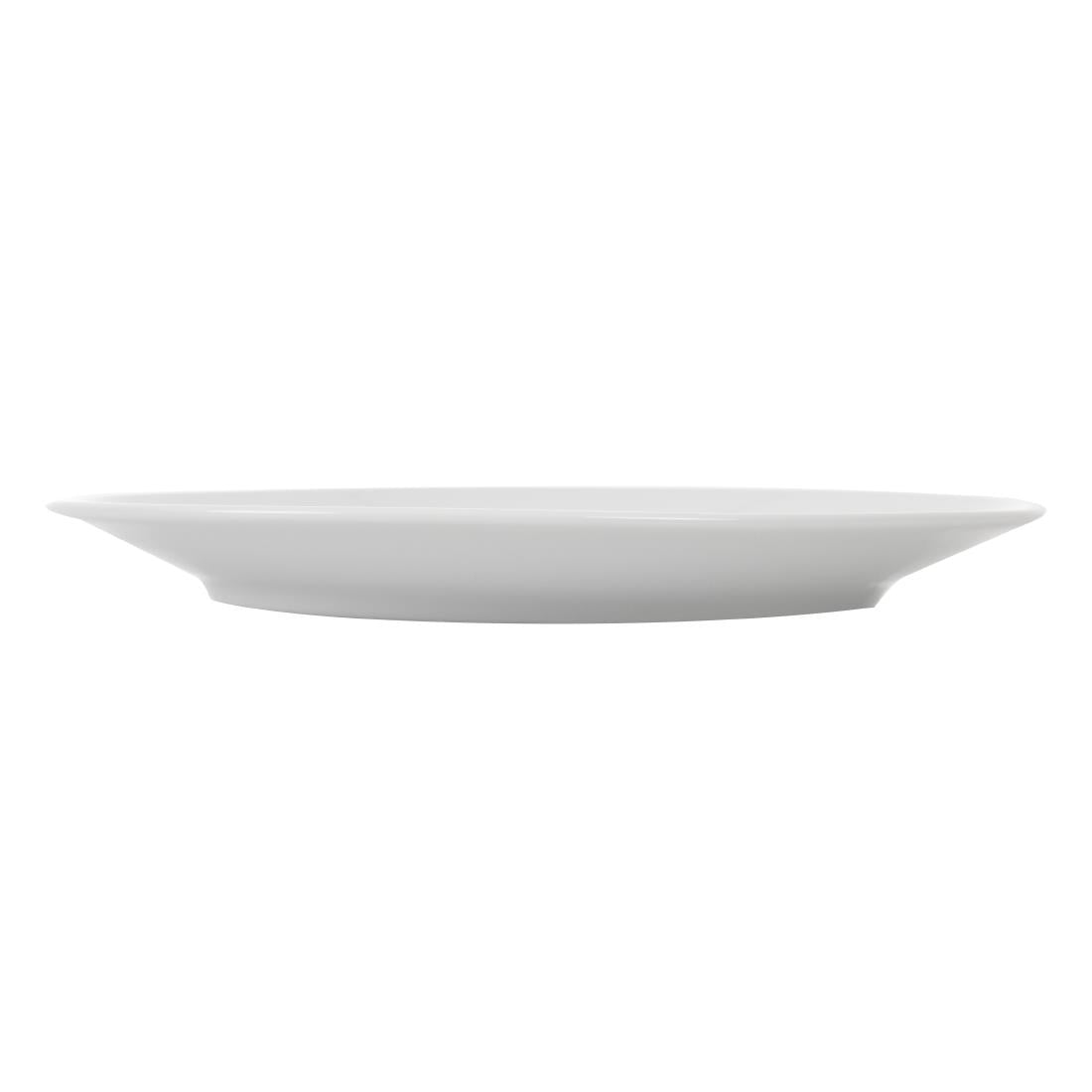 CG003 Royal Porcelain Classic White Coupe Plates 210mm (Pack of 12)