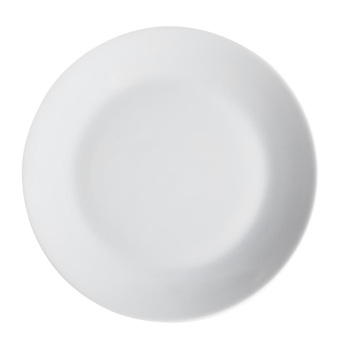 Royal Porcelain Classic White Coupe Plates 210mm (Pack of 12)