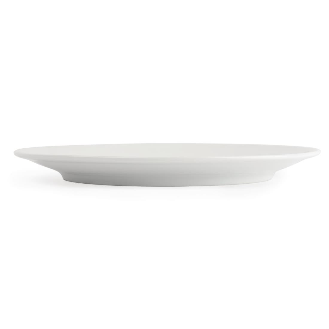 CG004 Royal Porcelain Classic White Coupe Plates 240mm (Pack of 12)
