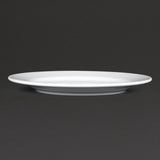 CG007 Royal Porcelain Classic White Wide Rim Plates 210mm (Pack of 12)