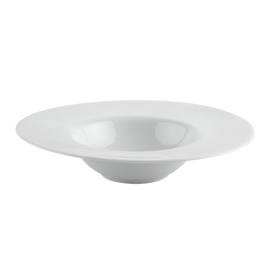 CG018 Royal Porcelain Classic White Pasta Plates 280mm (Pack of 6)