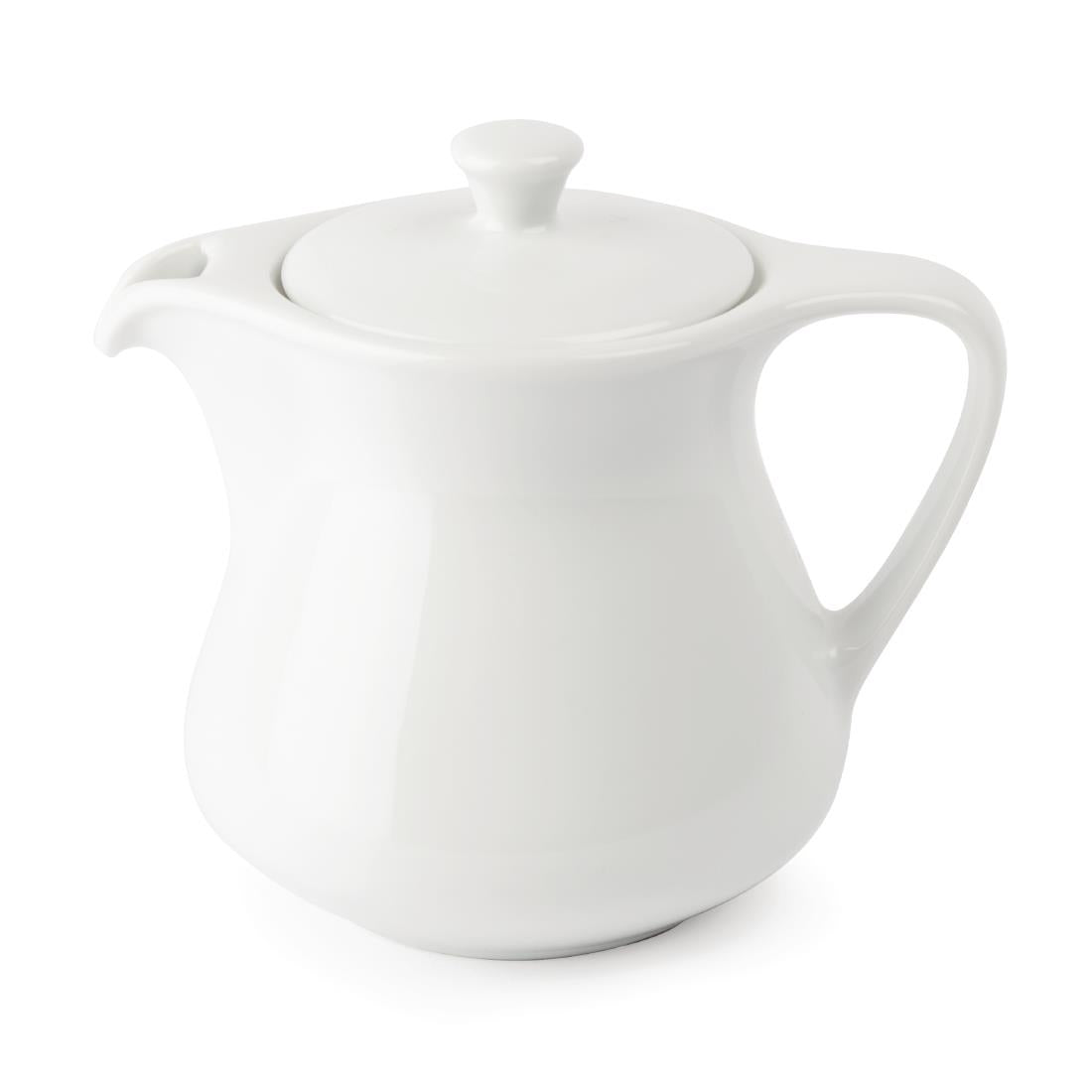 CG039 Royal Porcelain Classic White Teapots 300ml (Pack of 12)