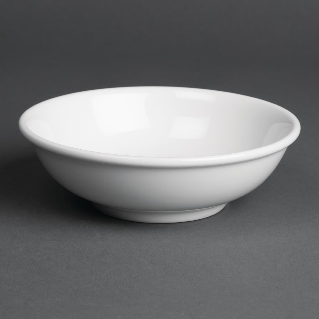 CG055 Royal Porcelain Classic White Cereal Bowls 140mm (Pack of 12)