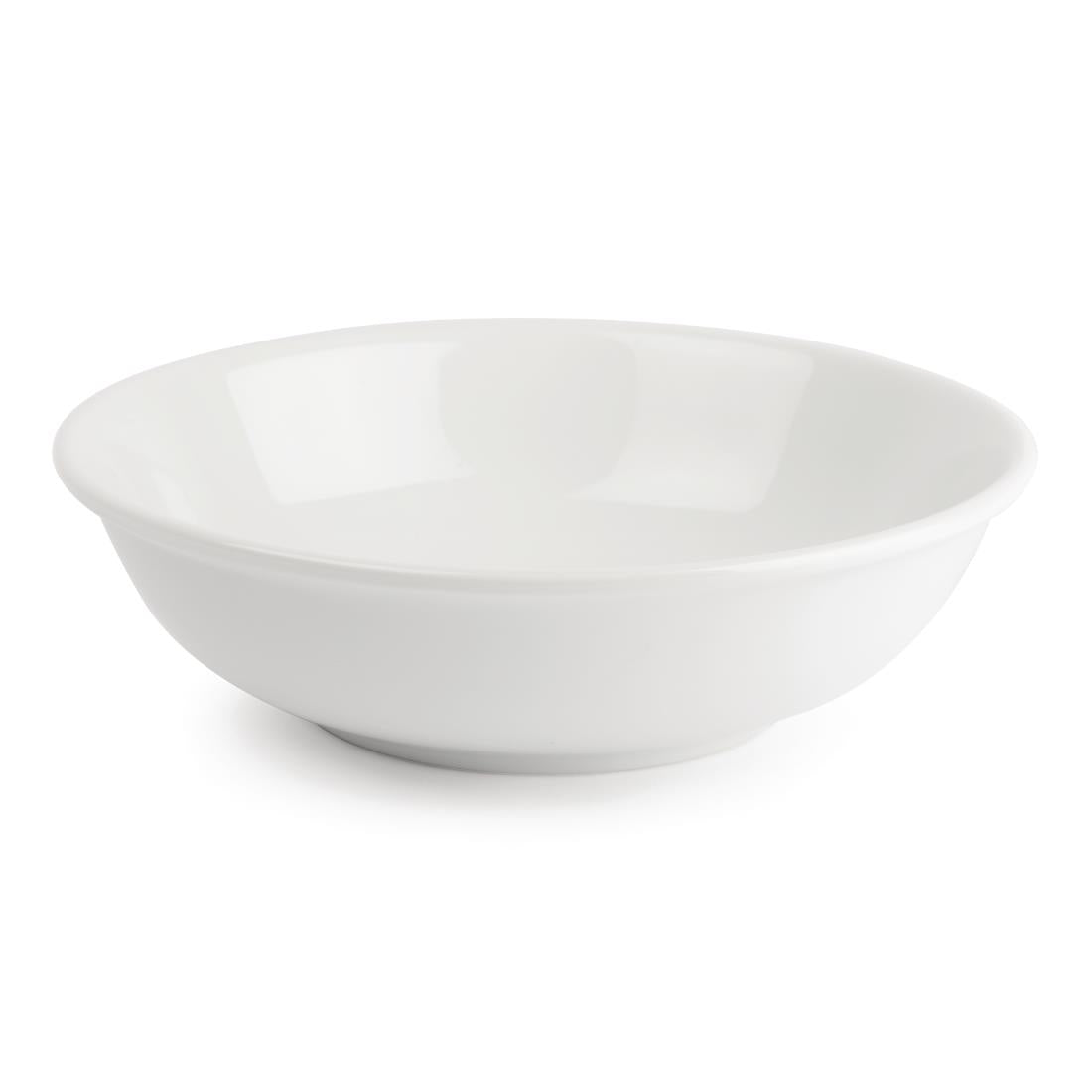 CG055 Royal Porcelain Classic White Cereal Bowls 140mm (Pack of 12)