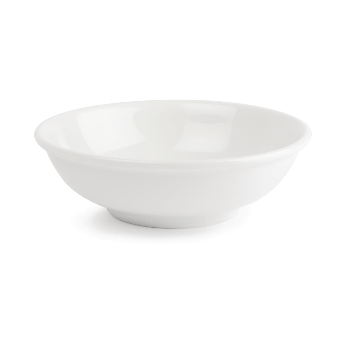 CG056 Royal Porcelain Classic White Cereal Bowls 165mm (Pack of 12)