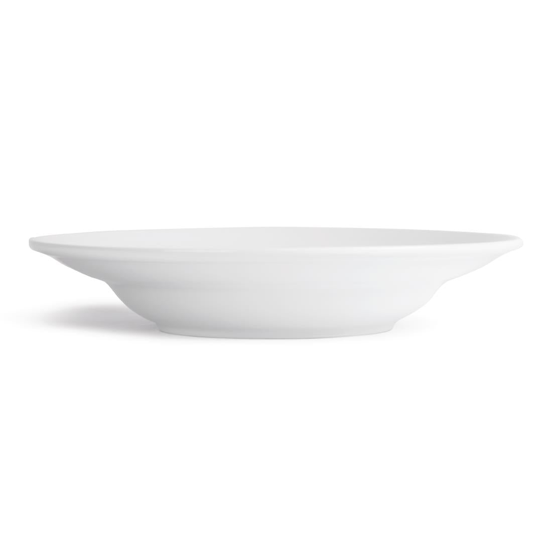 CG058 Royal Porcelain Classic White Pasta Plates 300mm (Pack of 12)