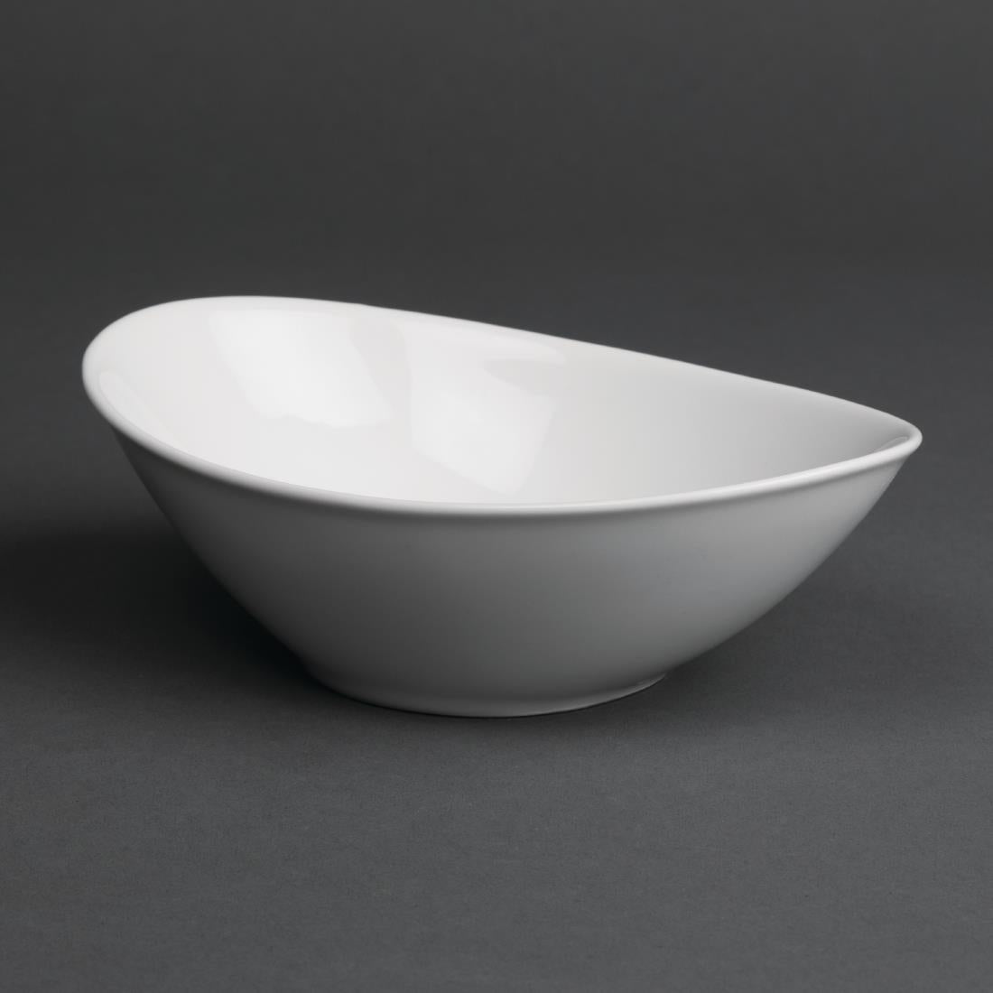 CG059 Royal Porcelain Classic White Salad Bowls 150mm (Pack of 12)