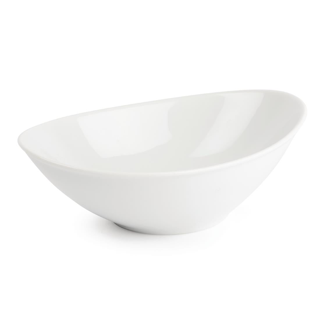 CG059 Royal Porcelain Classic White Salad Bowls 150mm (Pack of 12)