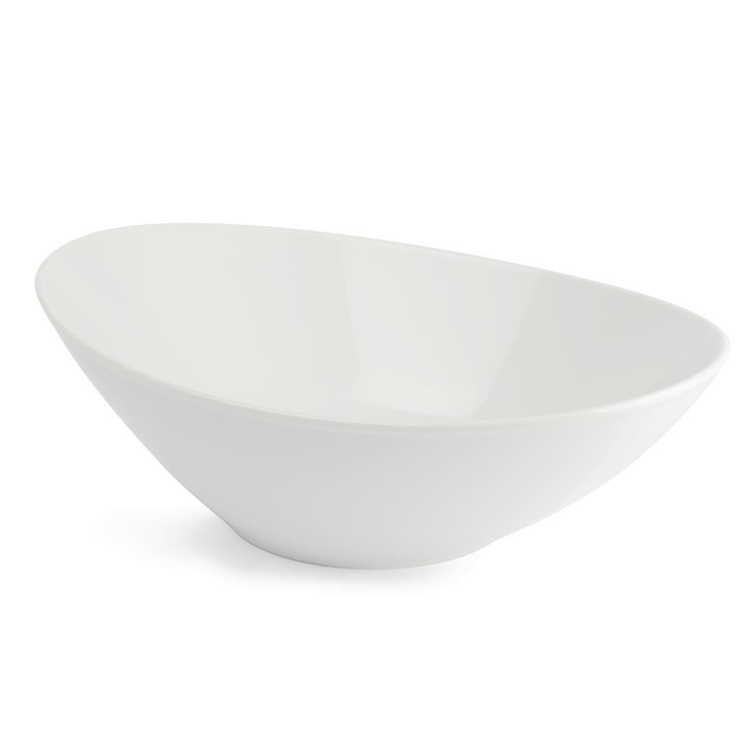 CG061 Royal Porcelain Classic White Salad Bowls 250mm (Pack of 6)